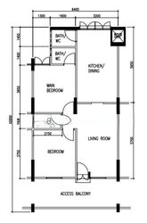 Blk 363 Clementi Avenue 2 (Clementi), HDB 3 Rooms #624455641